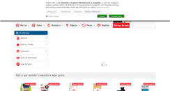 Desktop Screenshot of mascotasavila.com